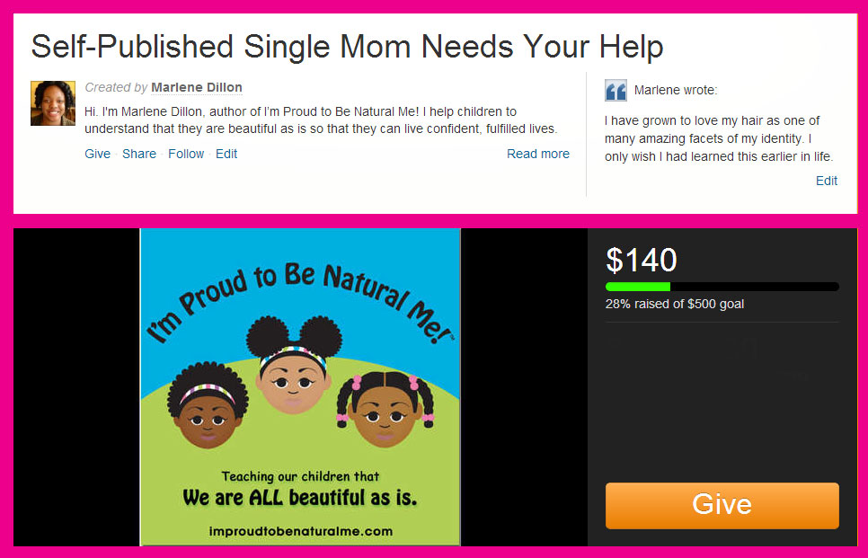 Click here for the opportunity to support this great message!