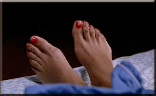 "Hammertime Feet" scene from Eddie Murphy's movie Boomerang