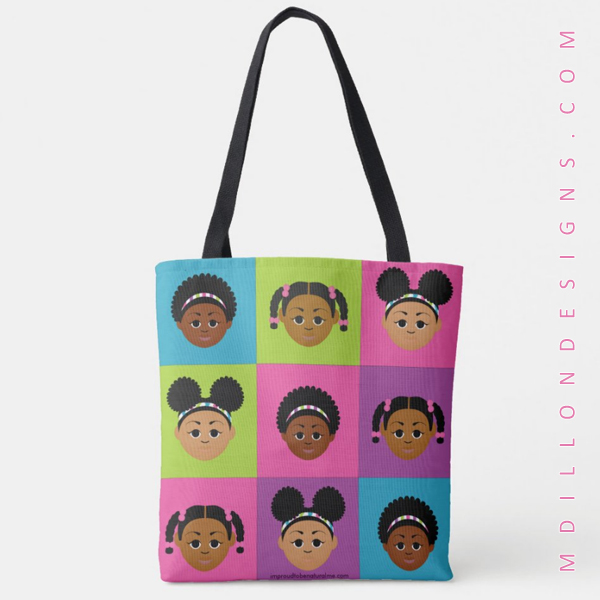 Proud2BNaturalMe Accessories Tote Bag
Available in my online store at https://www.zazzle.com/store/mdillondesigns?rf=238795225182040756