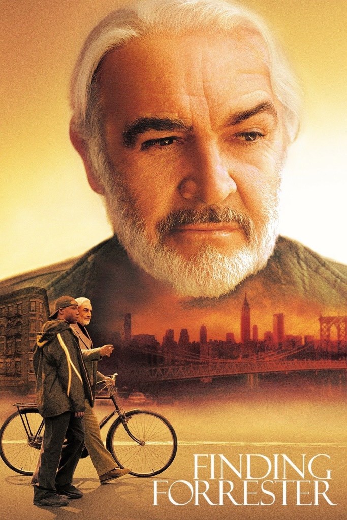 Image of the movie poster for movie Finding Forrester. 